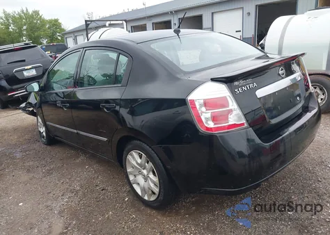 2012 Nissan Sentra 2.0 S z USA, uszkodzony, nr VIN 3N1AB6AP5CL663104